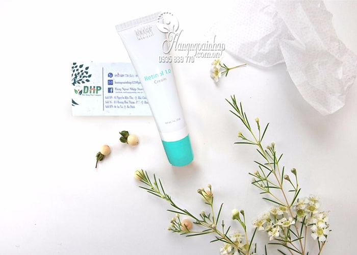 Kem dưỡng trẻ hóa, ngừa mụn Obagi Retinol 1.0 Cream 28g  4