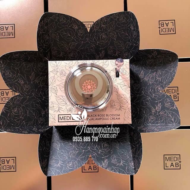 Kem hoa hồng đen Medilab Black Rose Blossom 50ml Hàn Quốc 1