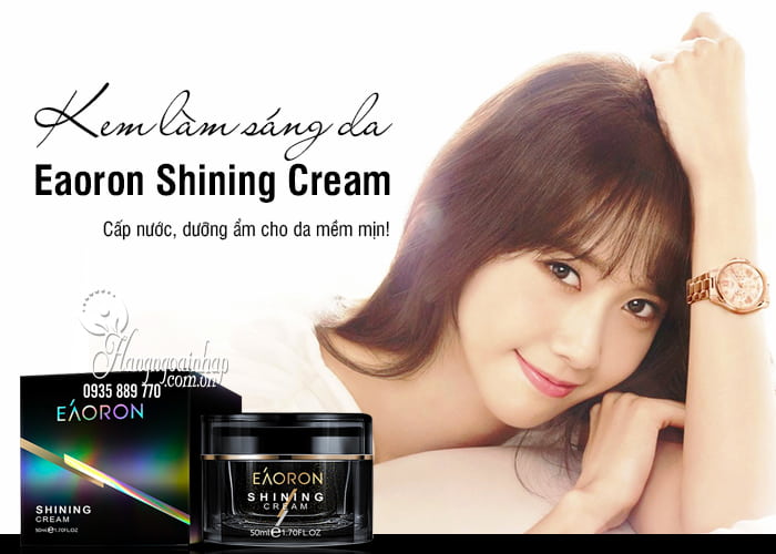 Kem làm sáng da Eaoron Shining Cream 50g của Úc 1