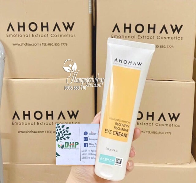 Kem mắt Ahohaw Recovery Recharge Eye Cream Hàn Quốc 90