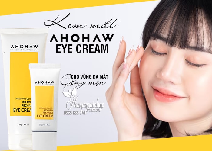 Kem mắt Ahohaw Recovery Recharge Eye Cream Hàn Quốc 1