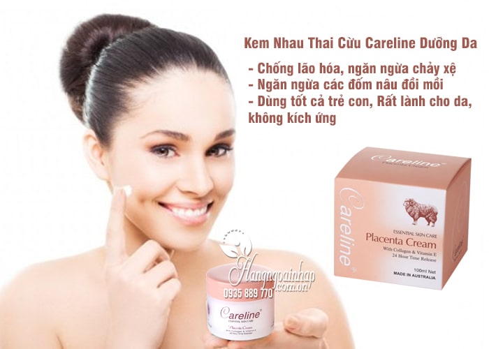 Kem Nhau Thai Cừu Careline Dưỡng Da của Úc 3