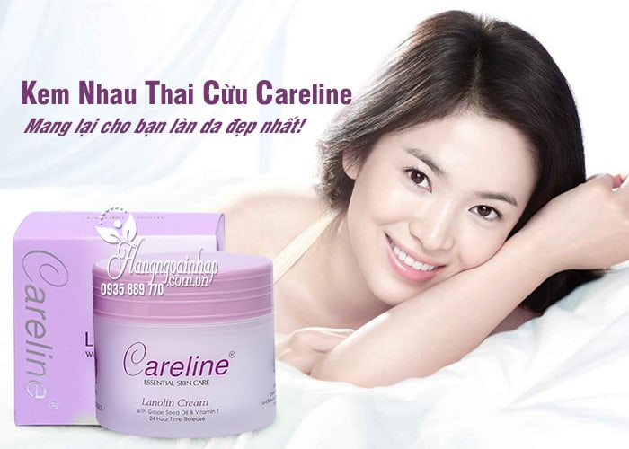 Kem Nhau Thai Cừu Careline Dưỡng Da của Úc 2