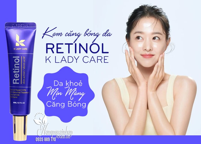 Kem Retinol K Lady Care căng bóng da của Hàn Quốc 30ml 1
