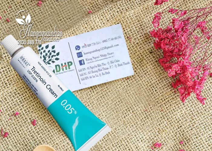 Kem trị mụn, lão hóa da Obagi Tretinoin Cream 0.05% của Mỹ 8