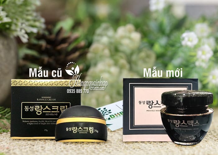 Kem trị nám Dongsung Rannce Cream Hàn Quốc, hộp 70g 111