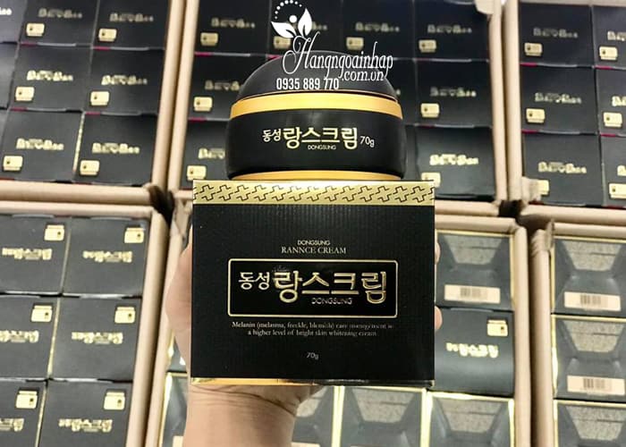 Kem trị nám Dongsung Rannce Cream Hàn Quốc, hộp 70g 1