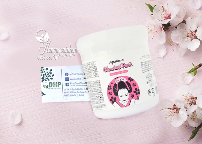 Kem ủ trắng da Apatheia Glowing Pack 500g của Nhật Bản  1