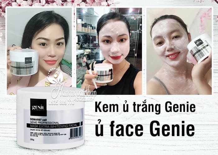 ủ trắng genie hàn quốc