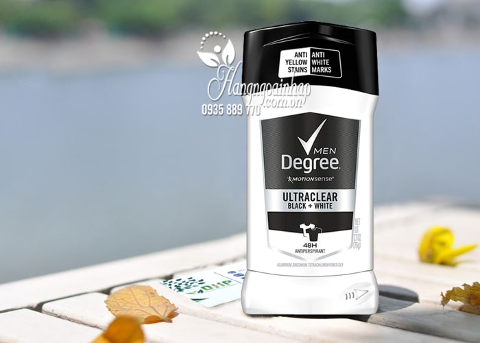 Lăn khử mùi Degree Ultraclear Black + White 76g dành cho nam 1