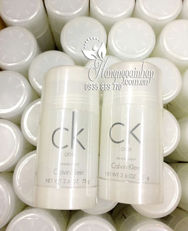 Lăn khử mùi nước hoa CK One Deodorant Calvin Klein 75g 1