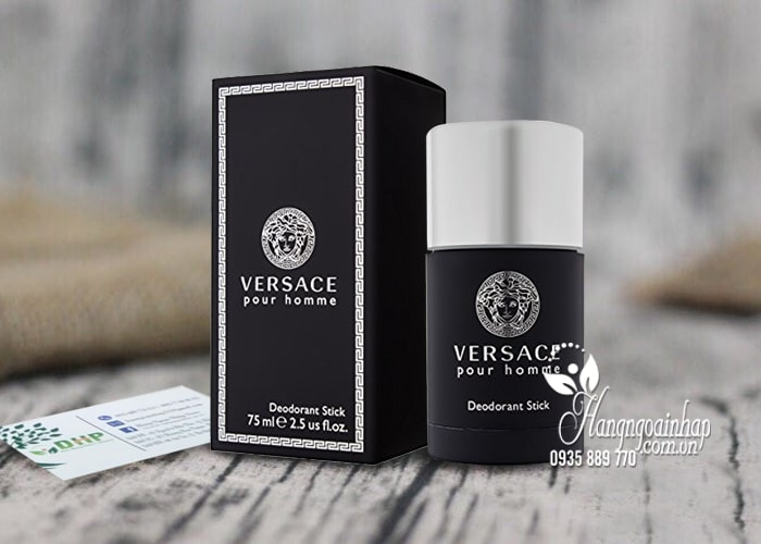 Lăn khử mùi Versace Pour Homme Deodorant Stick 75ml 9