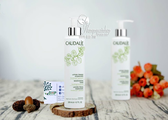 Nước cân bằng da Caudalie Lotion Tonique Hydratante Pháp 8