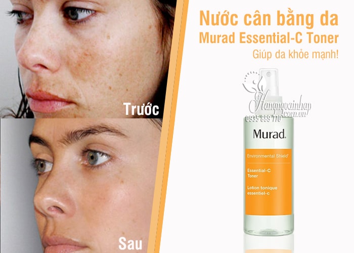 Nước cân bằng da Murad Essential-C Toner 180ml giúp da khỏe 2