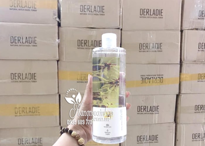 Nước hoa hồng dưỡng ẩm Derladie Natural Witch Hazel Toner 9