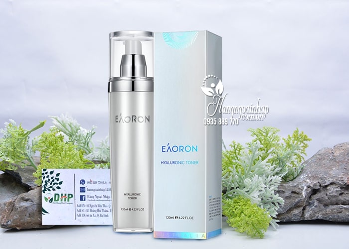 Nước hoa hồng Eaoron Hyaluronic Toner 120ml của Úc 6