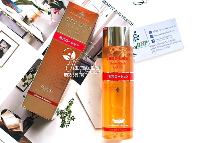 Nước hoa hồng Labo Labo Super-Keana Lotion của Nhật Bản 2