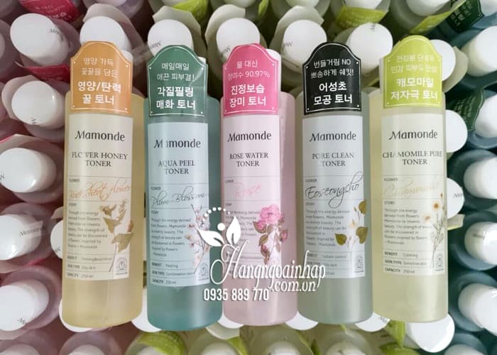 Nước hoa hồng Mamonde Toner 250ml dành cho mọi loại da 1