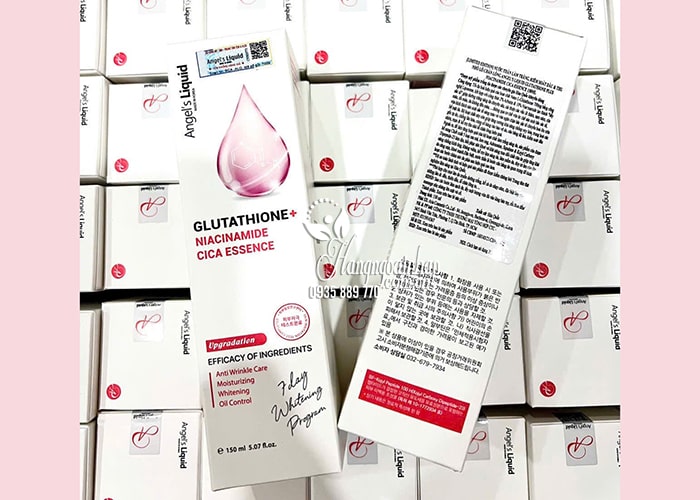 Nước thần trắng da Glutathione Niacinamide Cica Essence 150ml 69