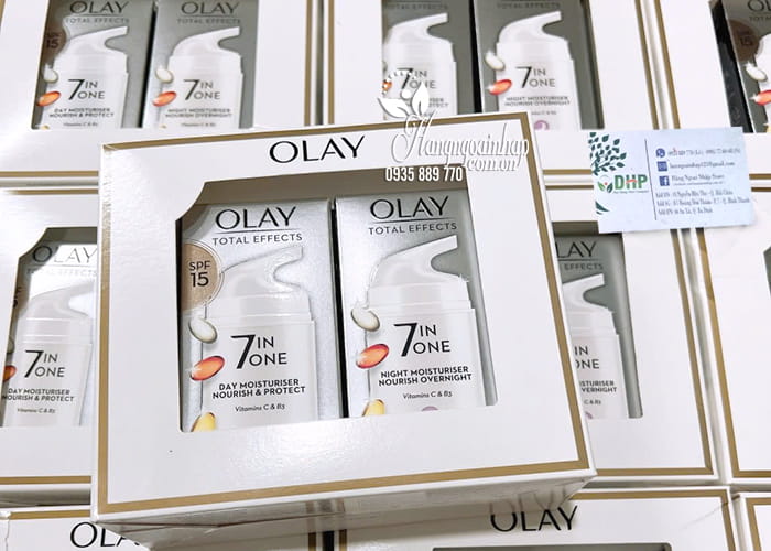 Set kem dưỡng Olay Total Effects 7 in One ngày và đêm 37ml 67
