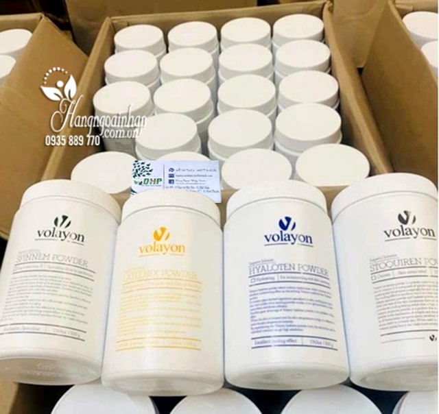Mặt nạ Volayon dạng bột 500g của Hàn Quốc đủ 4 màu 99