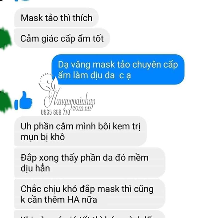 Mặt nạ Volayon dạng bột 500g của Hàn Quốc đủ 4 màu 6