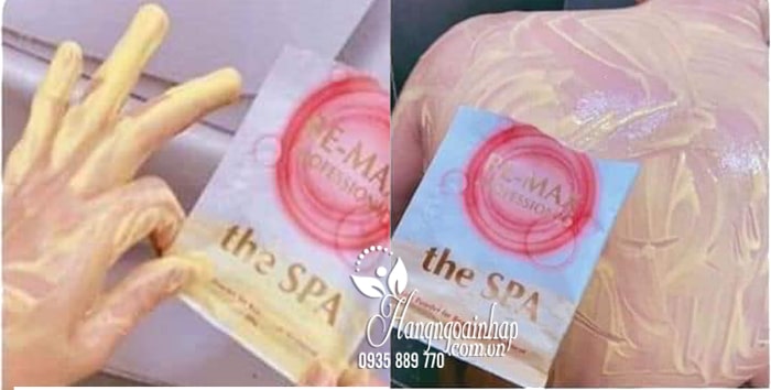 Bột tắm trắng Be-Max The Spa Bath Powder Nhật Bản hộp 12 gói 1