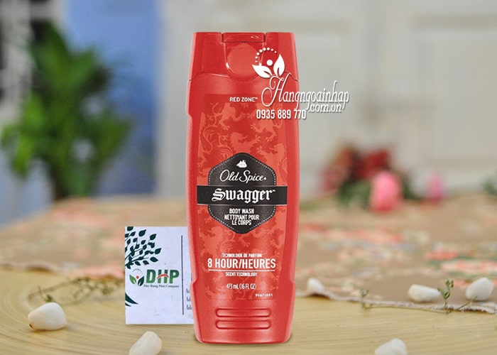 Sữa tắm nam Old Spice Swagger Body Wash 473ml Mỹ 7