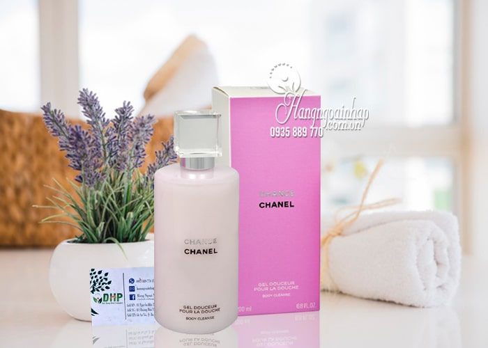 Sữa tắm nước hoa Chance Chanel Gel Douceur Body Cleanse 200ml 6