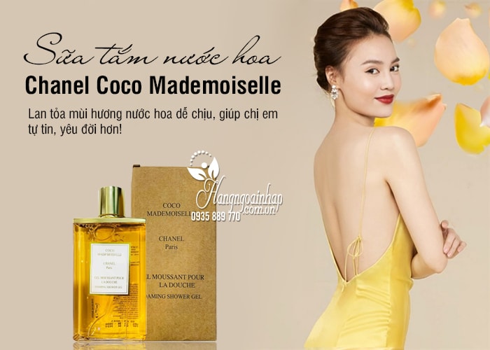Sữa tắm nước hoa Chanel Coco Mademoiselle 300ml chính hãng