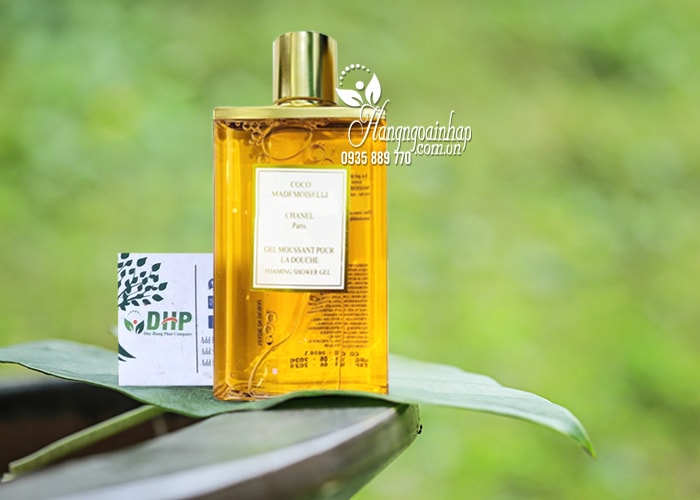 Sữa tắm nước hoa Chanel Coco Mademoiselle 300ml cho nữ 9