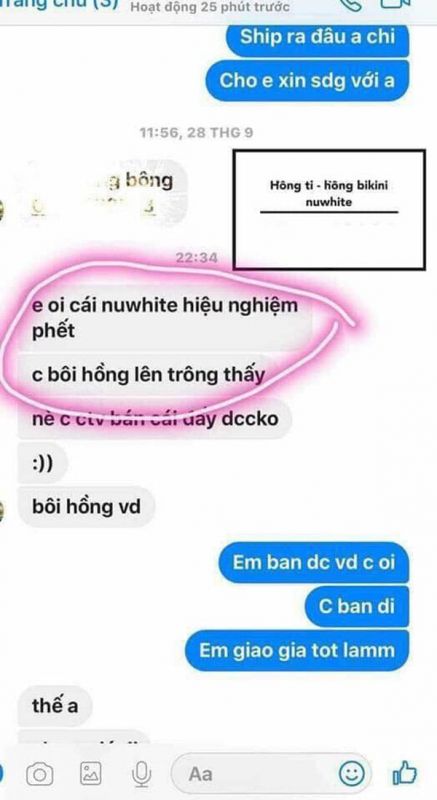 Kem trị thâm Nuwhite H6 review: 2