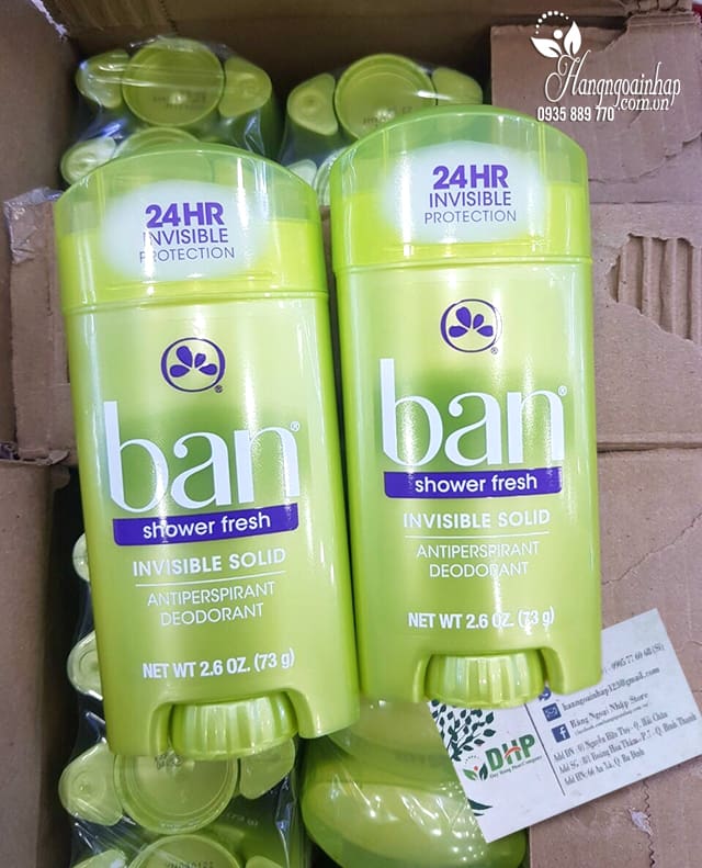 Lăn khử mùi Ban Shower Fresh 24HR dành cho nữ 0