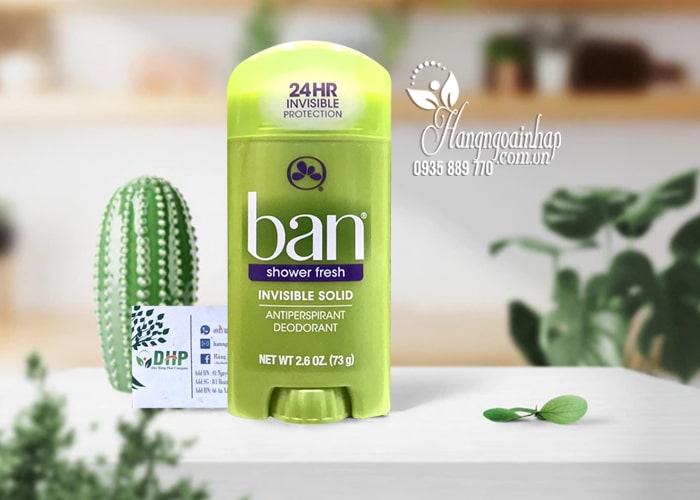 Lăn khử mùi Ban Shower Fresh 24HR dành cho nữ 9