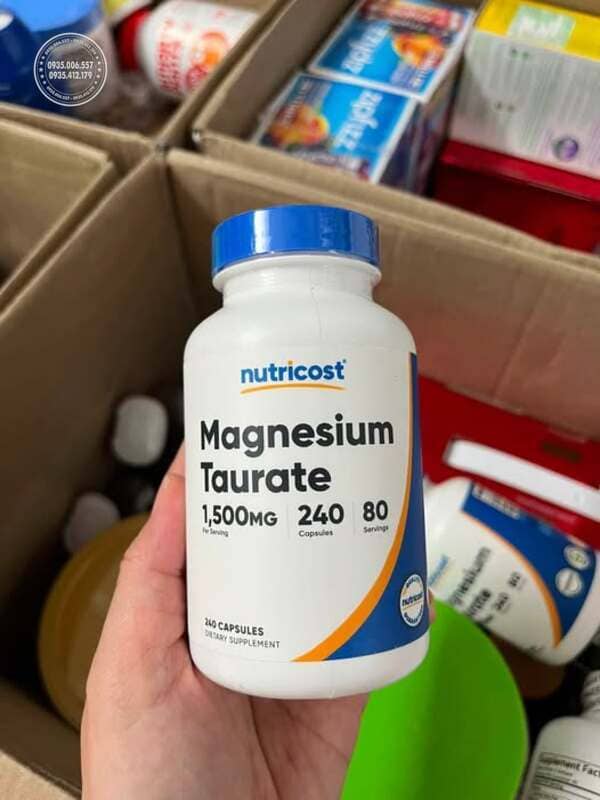 6. Magie Taurate – Lựa chọn tốt cho tim mạch