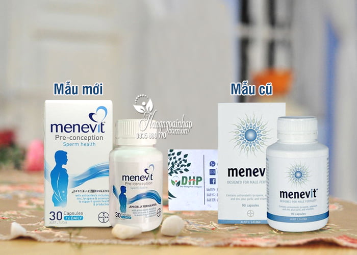 viên uống menevit cho nam giới của úc