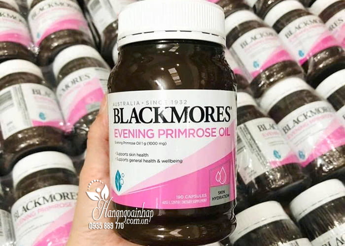 Tinh dầu hoa anh thảo Blackmores Evening Primrose Oil của Úc 190 viên 99