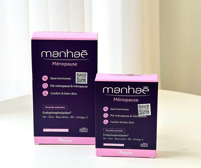 Viên uống nội tiết Manhae Menopause của Pháp 30 viên, 90 viên 1