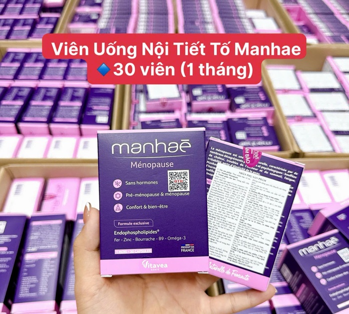 Viên uống nội tiết của Pháp Manhae
