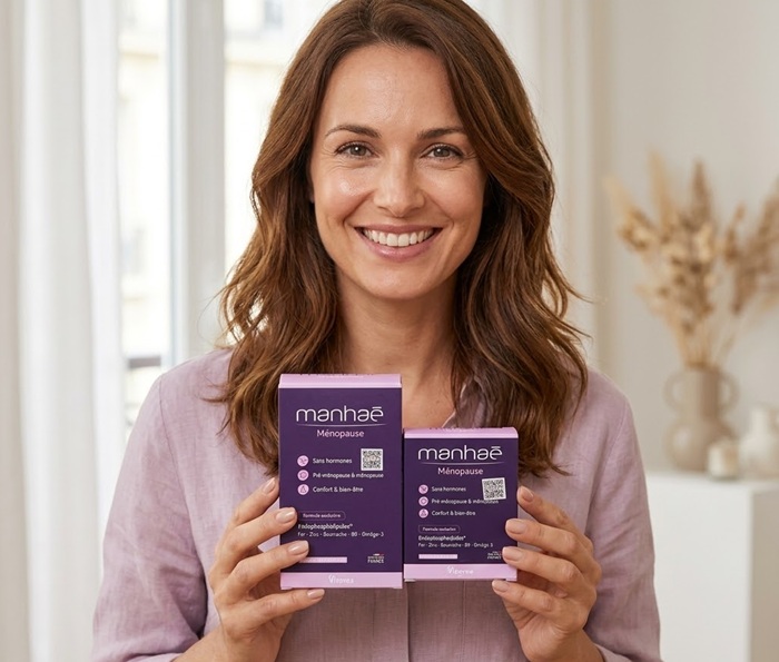 Viên uống nội tiết Manhae Menopause của Pháp 90 viên