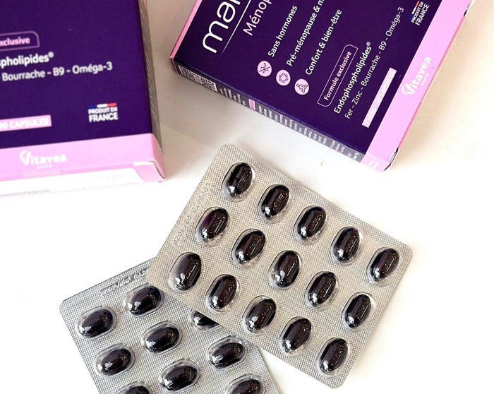 Viên uống nội tiết Manhae Menopause 30 viên