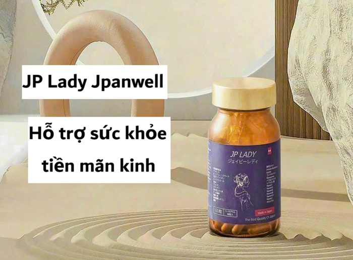 Viên uống tiền mãn kinh Jp Lady Jpanwell Nhật Bản