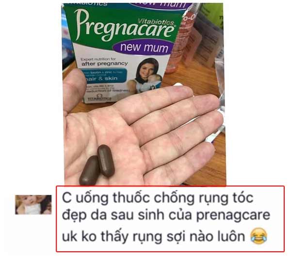 Review về Pregnacare new mẹ 3
