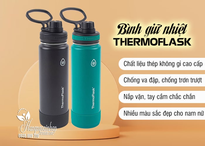 Bình giữ nhiệt ThermoFlask 710ml của Mỹ chính hãng 4