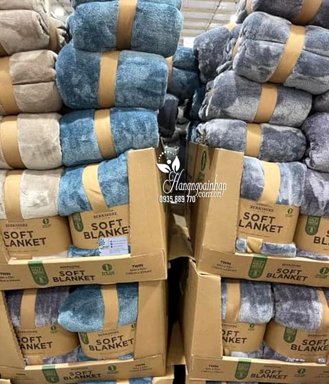 Chăn lông Berkshire Soft Blanket Queen/King của Mỹ 3