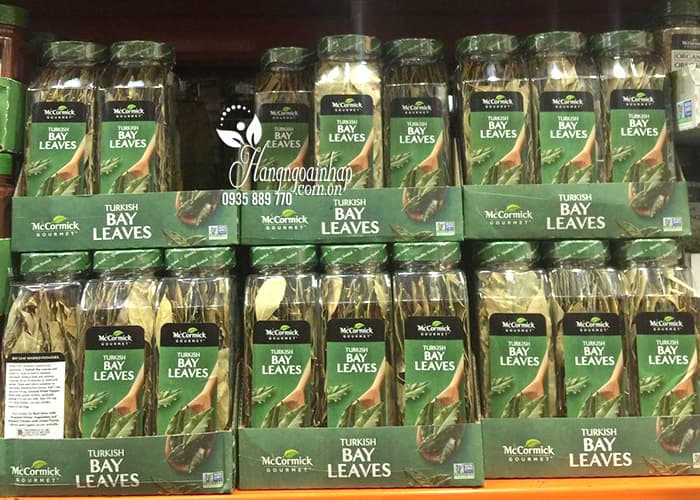 Lá nguyệt quế khô Bay Leaves Turkish McCormick 56g 9