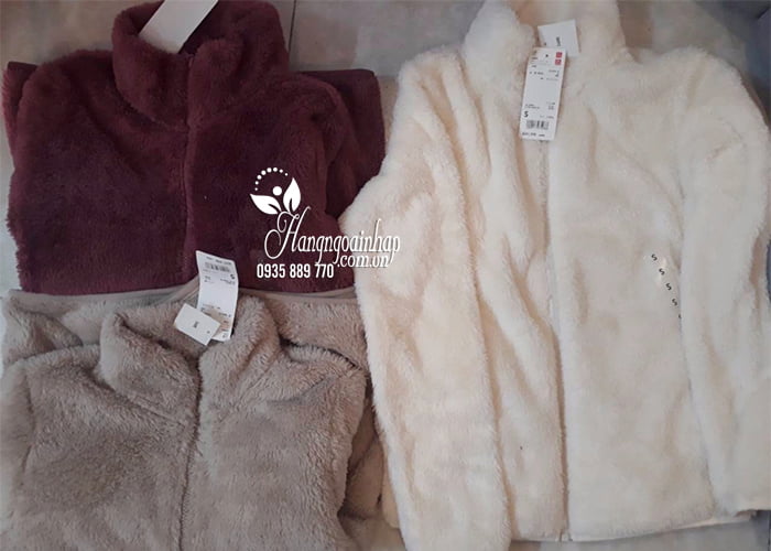 Áo khoác nhẹ lông cừu Uniqlo Áo khoác gió Parka nữ lót lông cừu Uniqlo Áo  khoác nỉ nam lông cừu Uniqlo cực xịn cực chuẩn Áo khoác Uniqlo lót lông  cừu