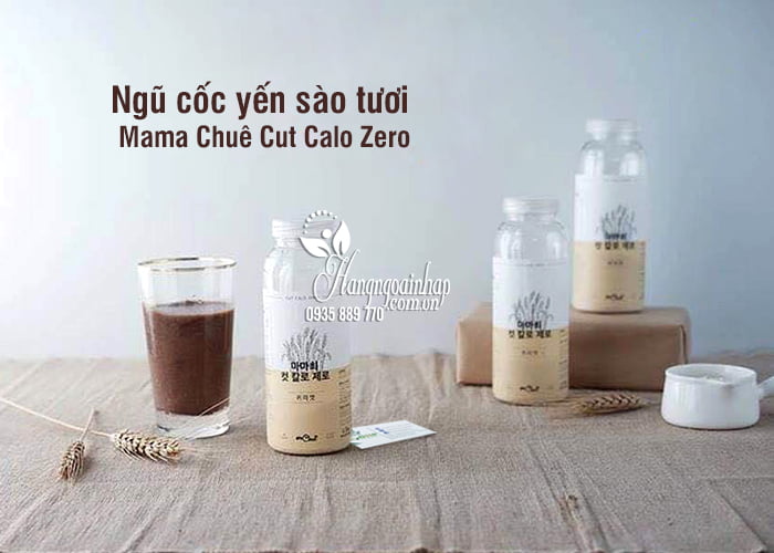 Ngũ cốc yến sào tươi Mama Chuê Cut Calo Zero giảm cân 6