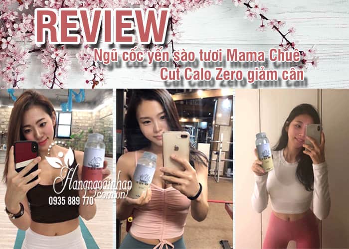 Ngũ cốc yến sào tươi Mama Chuê Cut Calo Zero giảm cân 1