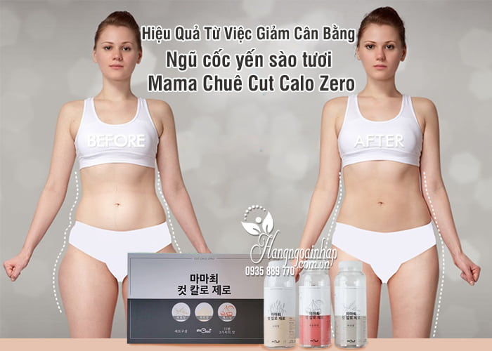 Ngũ cốc yến sào tươi Mama Chuê Cut Calo Zero giảm cân 5